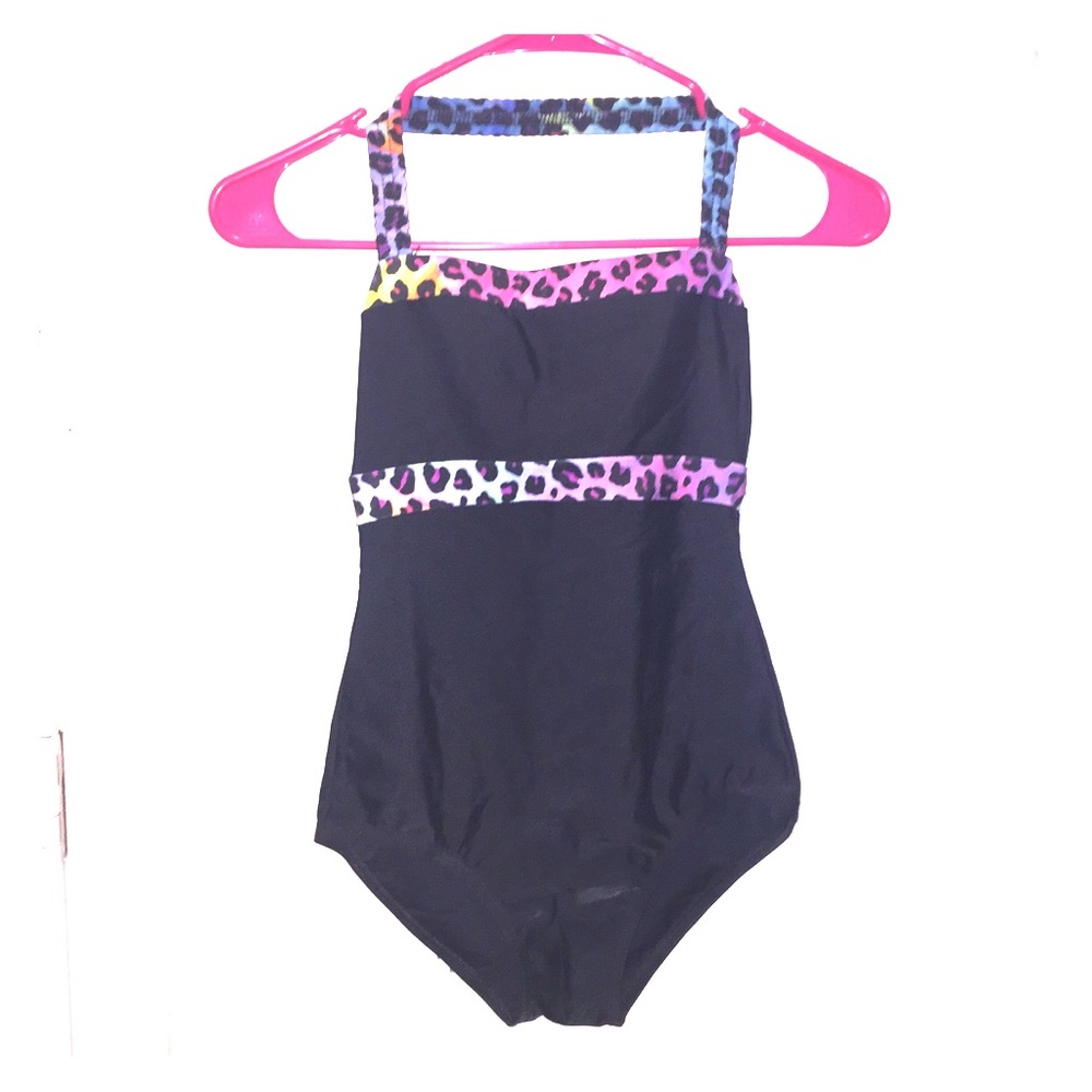 Halter leotard
